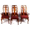 Image 9 : 6 Oak Dining Room Chairs This lot includes 6 oak d