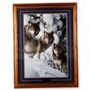 Image 1 : Carl Brenders "Long Distance Hunters" Framed Print