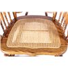 Image 5 : Antique Oak Carved Rocking Chair This is a great c