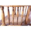 Image 6 : Antique Oak Carved Rocking Chair This is a great c