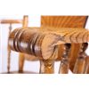 Image 7 : Antique Oak Carved Rocking Chair This is a great c