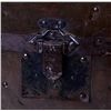 Image 2 : Antique Humpback Steamer Trunk This lot features a