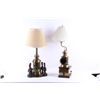 Image 1 : Nautical Lantern Table Lamps This lot features a p