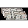 Image 1 : 1928 & 1953 $2 Red Seal US Note Collection (10) Th