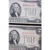 Image 2 : 1928 & 1953 $2 Red Seal US Note Collection (10) Th