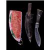 Image 8 : Crow Knife & Scabbard The lot features an original
