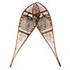 Image 1 : Antique Rawhide Snowshoes This lot features a pair