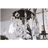Image 5 : Crystal Chandelier This has a wrought iron design