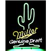 Image 1 : Miller Genuine Draft Beer Neon Light This lot feat