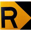 Image 2 : Large Railroad Crossing Sign This lot features a l