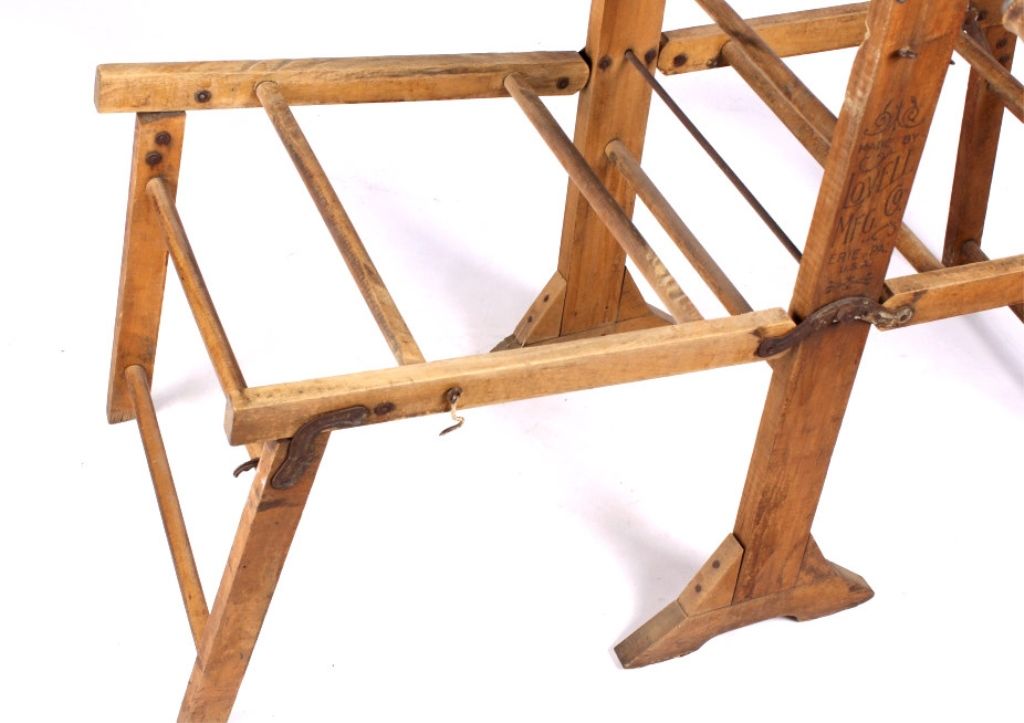 Antique Wash Stand with Clothes Wringer This lot f