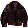 Image 1 : Horsehide Leather Jacket This lot features a horse