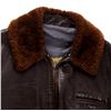 Image 2 : Horsehide Leather Jacket This lot features a horse