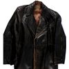 Image 2 : German Leather Coat This lot features a German lea