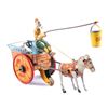 Image 7 : Jenny the Balky Mule Ferdinand Strauss Wind-Up Toy