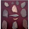 Image 2 : Idaho Arrowhead and Artifact Collection The lot fe