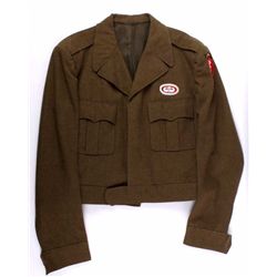 WWII Era Wool Eisenhower (Ike) Jacket This lot fea