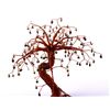 Image 2 : Handmade Copper Tree with Smoky Quartz Accents Thi