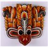 Image 2 : Totem Mask This lot features a totem mask. It is n