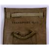 Image 2 : WWII Transport Bag This lot features a WWII canvas