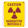 Image 2 : Radioactive Materials Signs This lot includes 2 ra