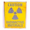 Image 3 : Radioactive Materials Signs This lot includes 2 ra