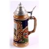 Image 2 : German Beer Stein Collection This lot includes 9 G