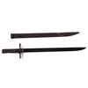 Image 1 : WWII Japanese Arisaka Bayonet This lot features a