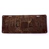 Image 2 : Montana License Plate Collection This lot includes