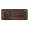 Image 8 : Montana License Plate Collection This lot includes