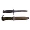 Image 1 : U.S. M7 Bayonet with Scabbard This lot includes a