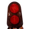 Image 2 : Cast Iron Road Reflectors This lot includes four c