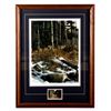 Image 1 : Derk Hansen "Land of the Free" Framed Print This l