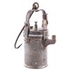 Image 1 : Antique Carbide Mining Lamp This lot features an a