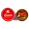 Image 1 : Piel's and Coors Beer Serving Trays This lot inclu