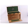 Image 1 : Solid Wood Fly Tying Bench This lot features a fly