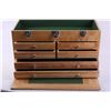 Image 3 : Solid Wood Fly Tying Bench This lot features a fly