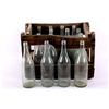 Image 4 : Antique Wooden Cases and Bottle Collection This lo