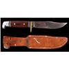 Image 1 : Western Fixed Blade Knife with Scabbard This lot f