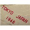 Image 3 : U.S. Unit Flag Tokyo Japan 1946 This piece reads,