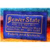 Image 2 : Beaver State Pendleton Wool Blanket This lot featu