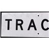 Image 2 : Railroad Tracks Sign This lot features a railroad