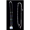 Image 1 : Sterling Silver Necklaces This lot includes 2 ster