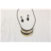Image 1 : NES9040 Necklace and Earrings Set