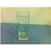 Image 1 : Older Square Glass Vase