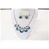 Image 1 : NE9035 Necklace and Earrings Set