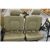 Image 1 : 2 Leather Van Seats