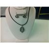 Image 1 : Necklace/Pendant and Earrings Set