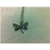 Image 1 : Necklace and Dragonfly Pendant With Abalone Shell