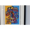 Image 2 : N.MORRISSEAU LITHO WITH  CREE SIGNATURE